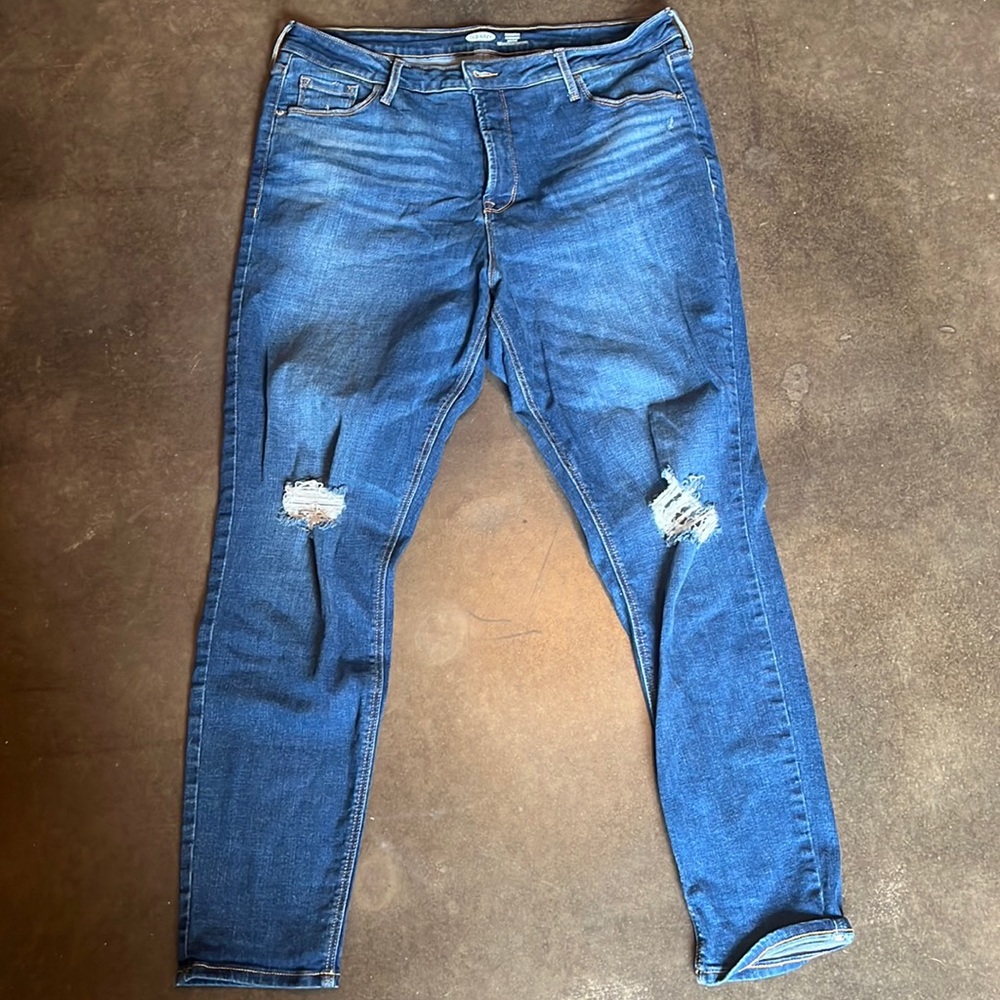Old navy jeans size 16